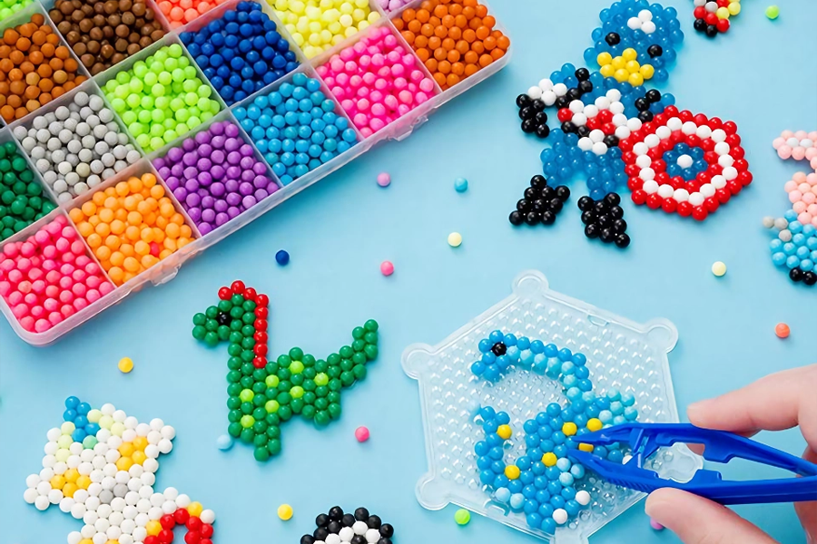 Water Fuse Beads for Kids