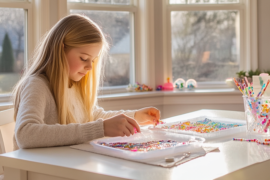 Magic Bead Craft Set for Kids