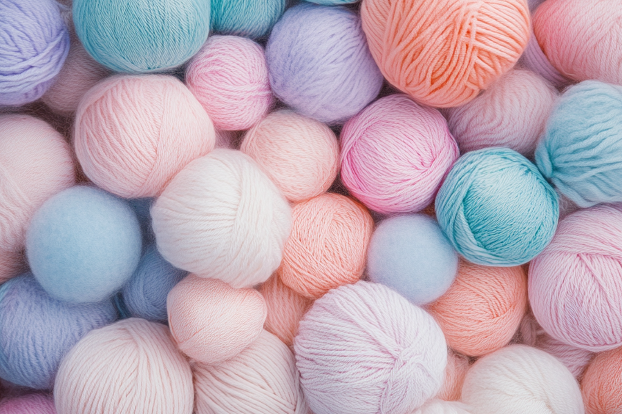 Eco-Friendly Milk Cotton Yarn