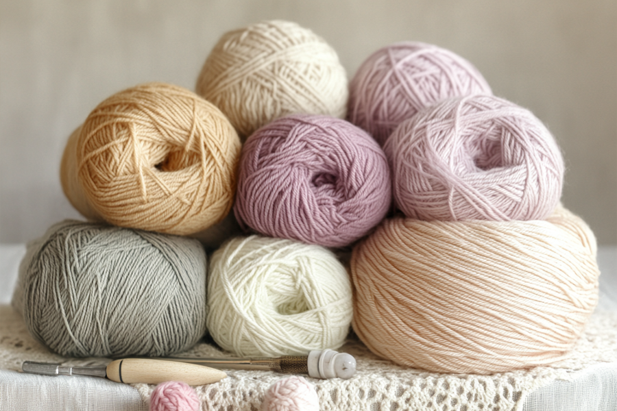 Hypoallergenic Baby Yarn