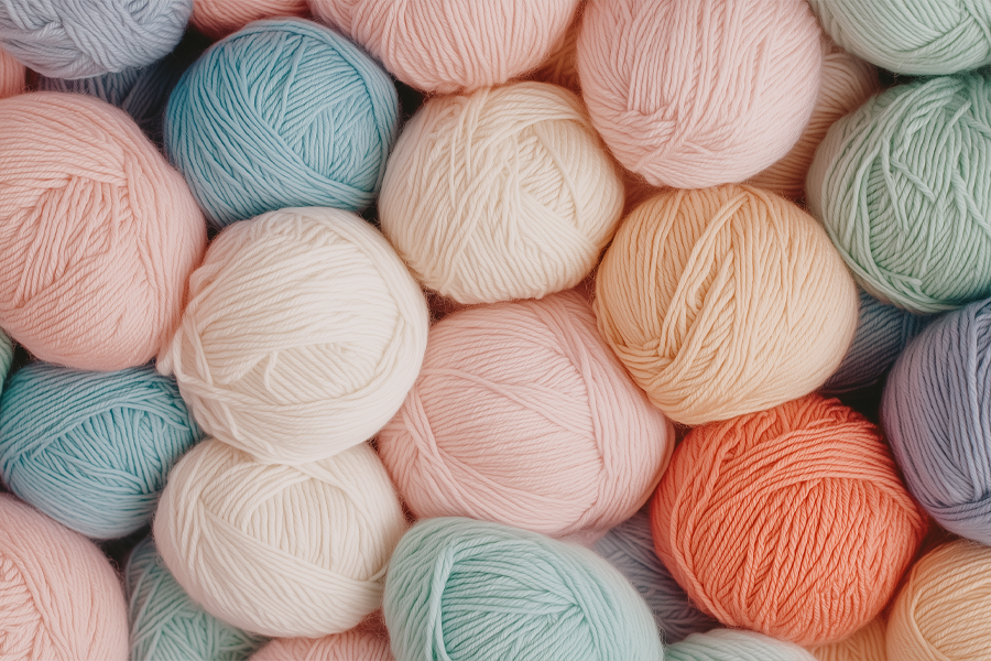 Hypoallergenic Baby Yarn